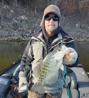 Sun’s out, crappie’s biting!